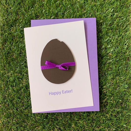 Happy Eater! - Easter Card