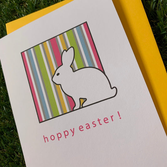 Hoppy Easter - Easter Card