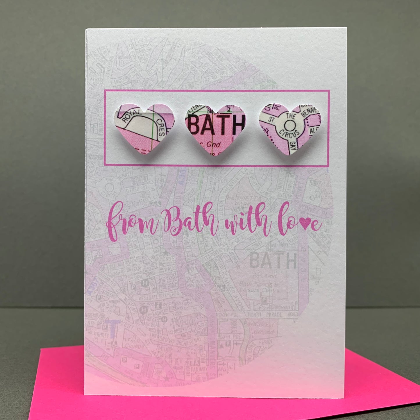 From Bath with love
