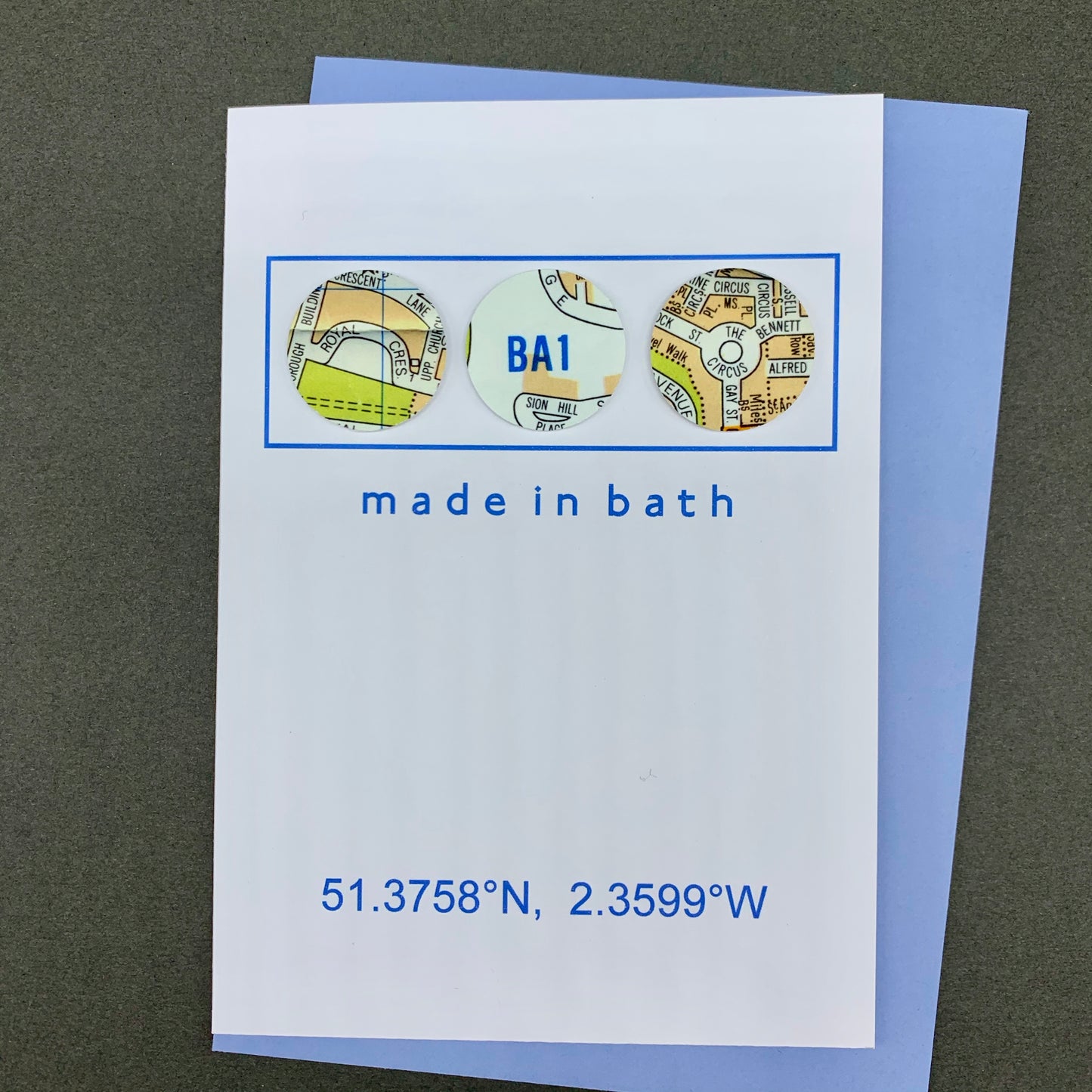 Made in Bath (Co-ordinates)