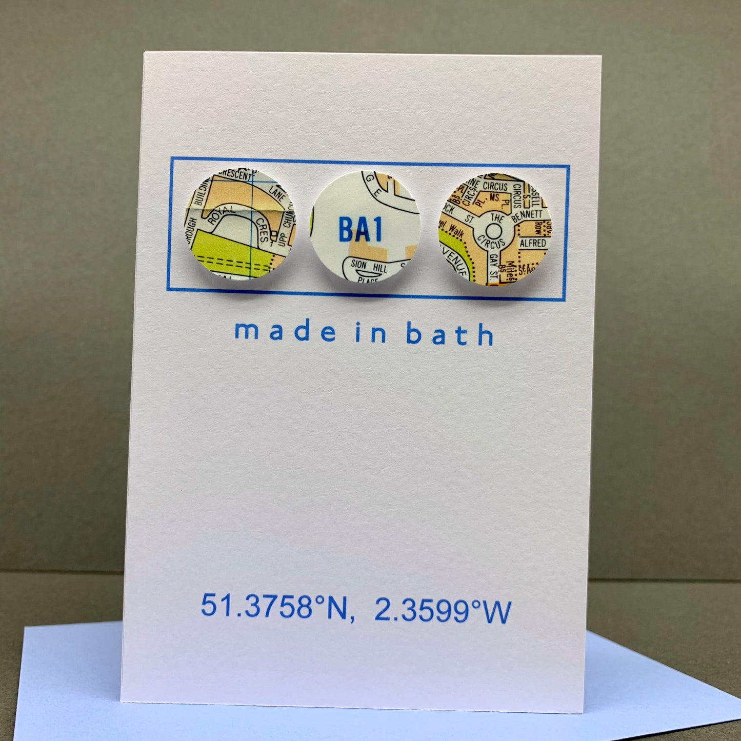 Made in Bath (Co-ordinates)