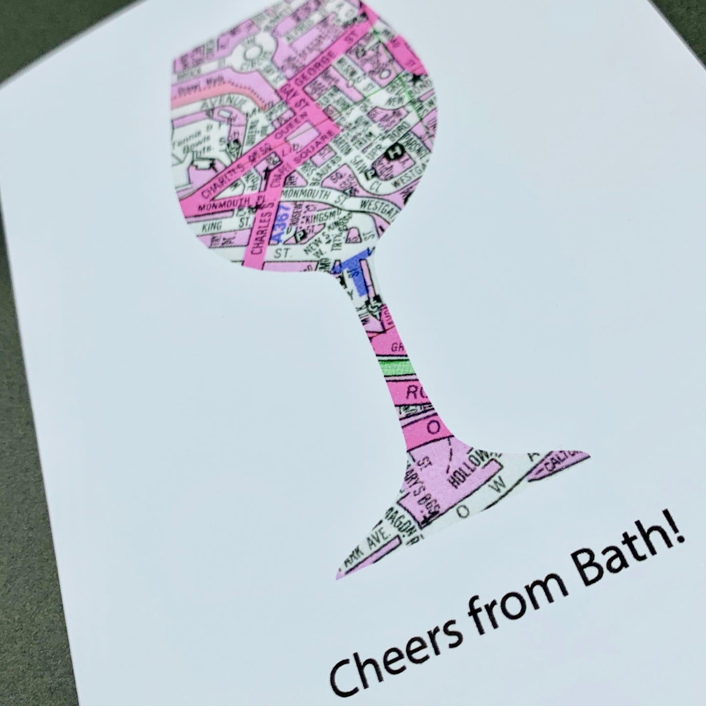 Cheers from Bath!