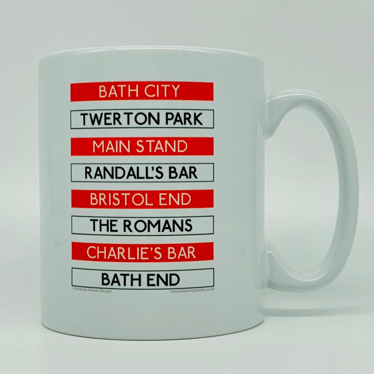 Bath City Mug