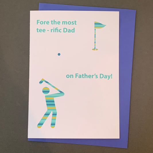 Tee-rific Dad on Father's Day