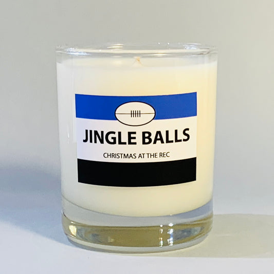 Jingle Balls Candle