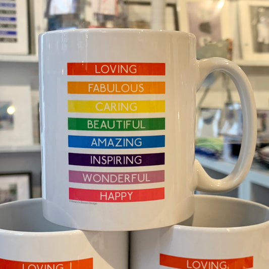Loving Rainbow Mug