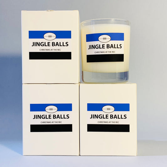 Jingle Balls Candle