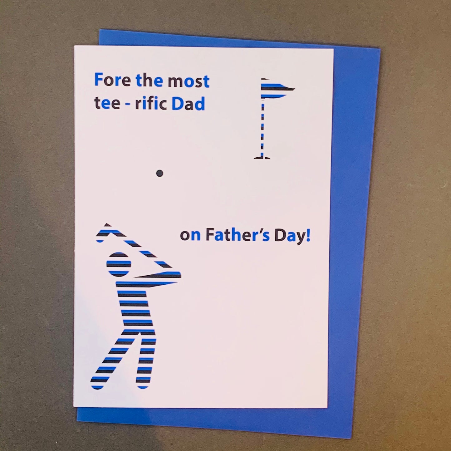 Tee-rific Dad on Father's Day (BBW)