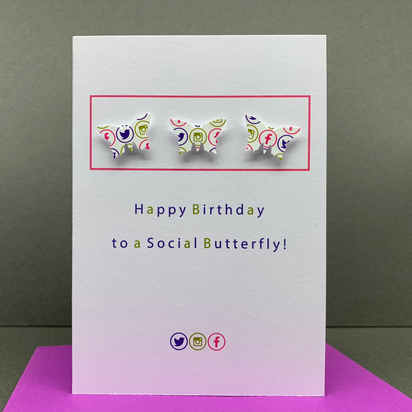 Social Butterfly!